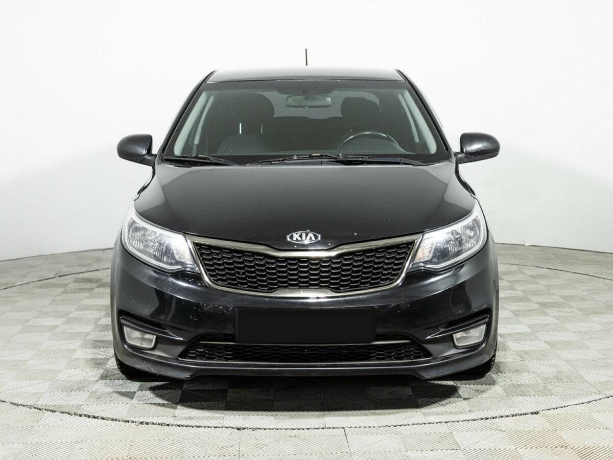 Kia Rio б/у, 2015, Автоматическая. Фото: #1