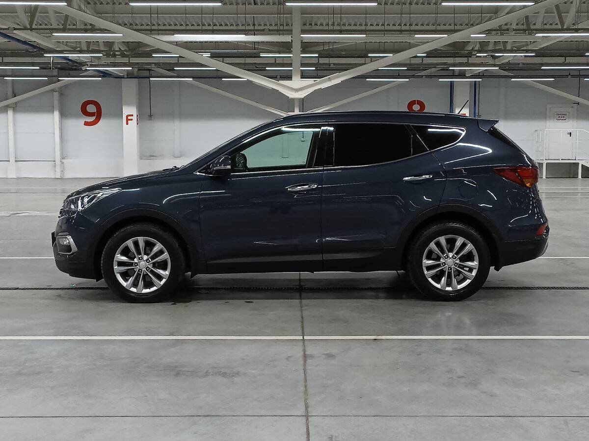 Hyundai Santa Fe б/у, 2015, Автоматическая. Фото: #7