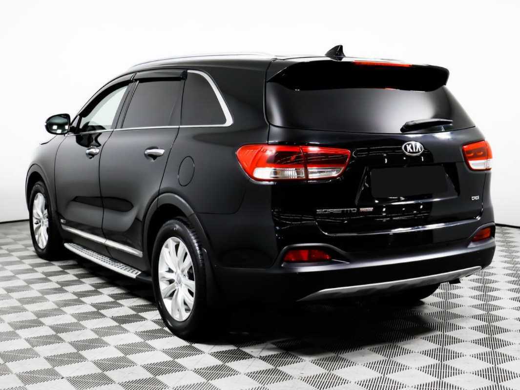 Kia Sorento б/у, 2015, Автоматическая. Фото: #6