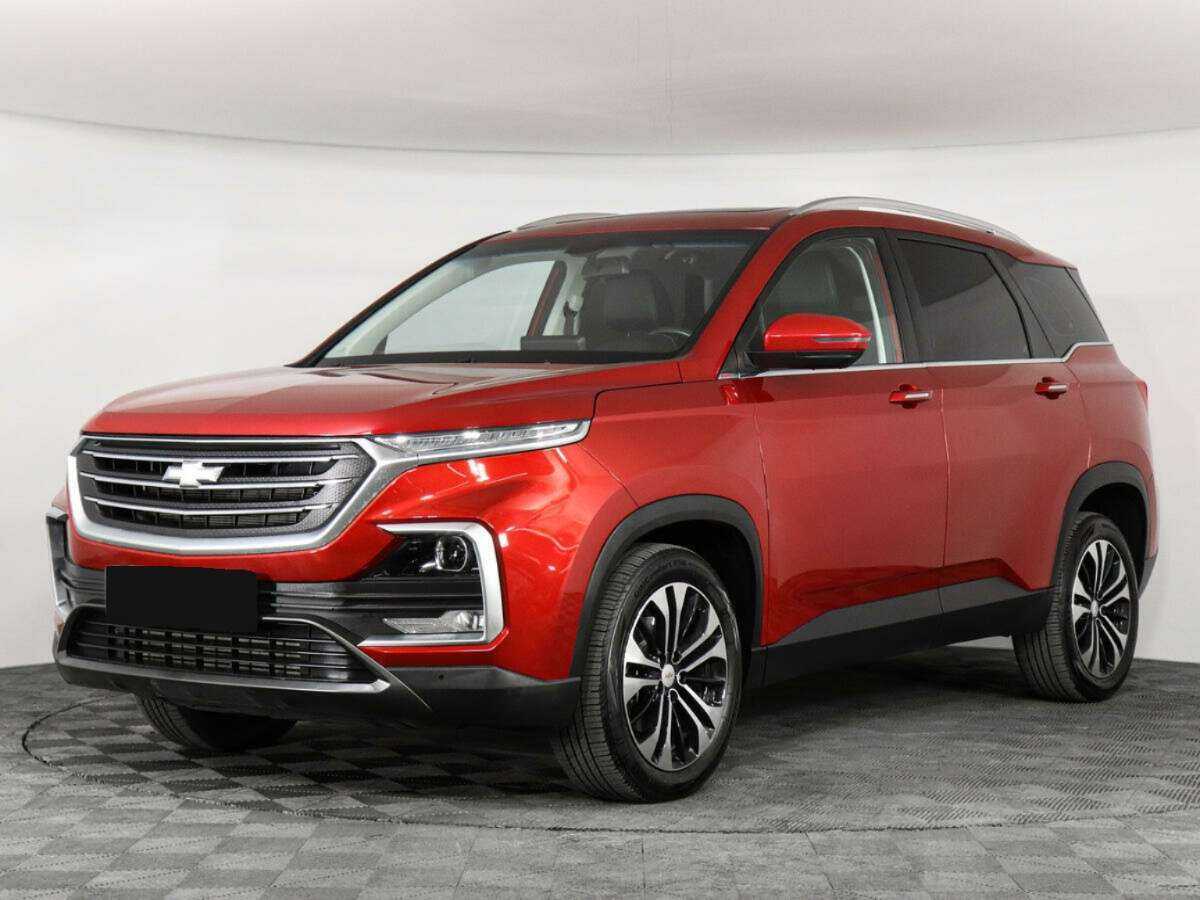 Chevrolet Captiva б/у, 2022, Вариатор. Посмотреть фото