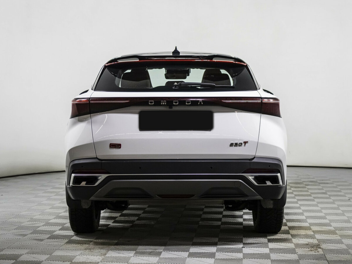 OMODA C5 б/у, 2022, Вариатор. Фото: #5