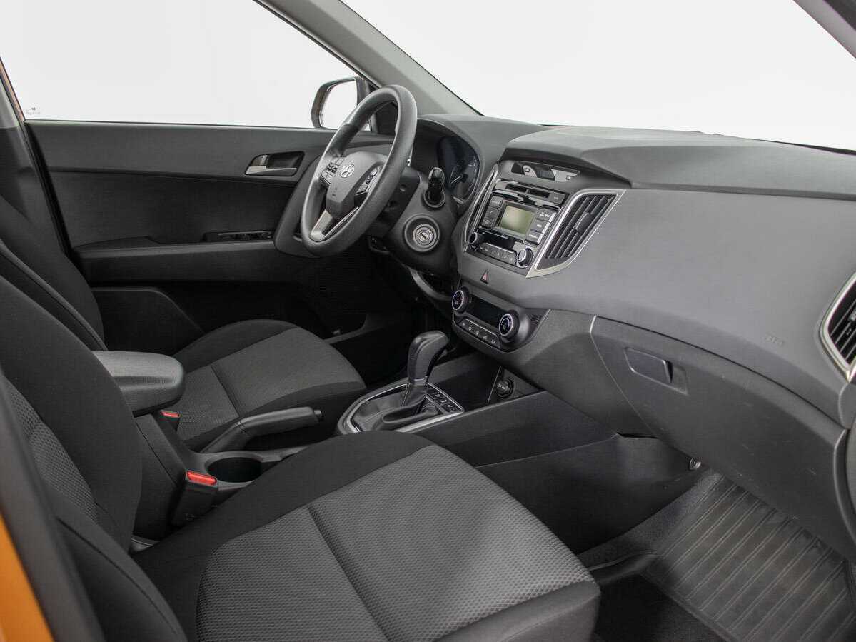 Hyundai Creta б/у, 2016, Автоматическая. Фото: #7