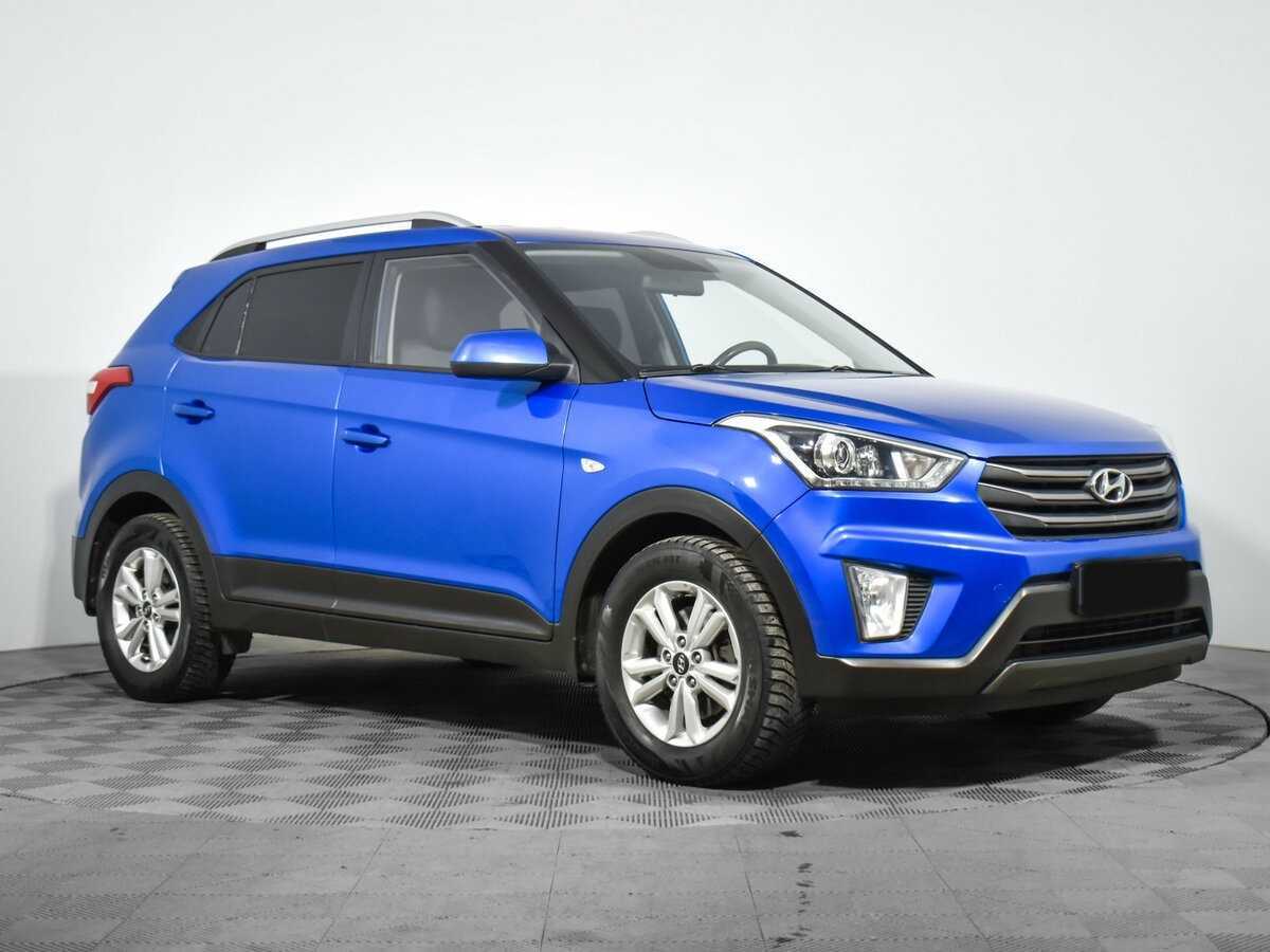 Hyundai Creta б/у, 2017, Автоматическая. Фото: #2