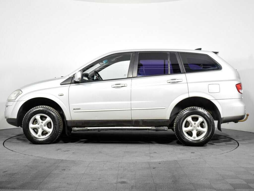 SsangYong Kyron б/у, 2012, Механическая. Фото: #7