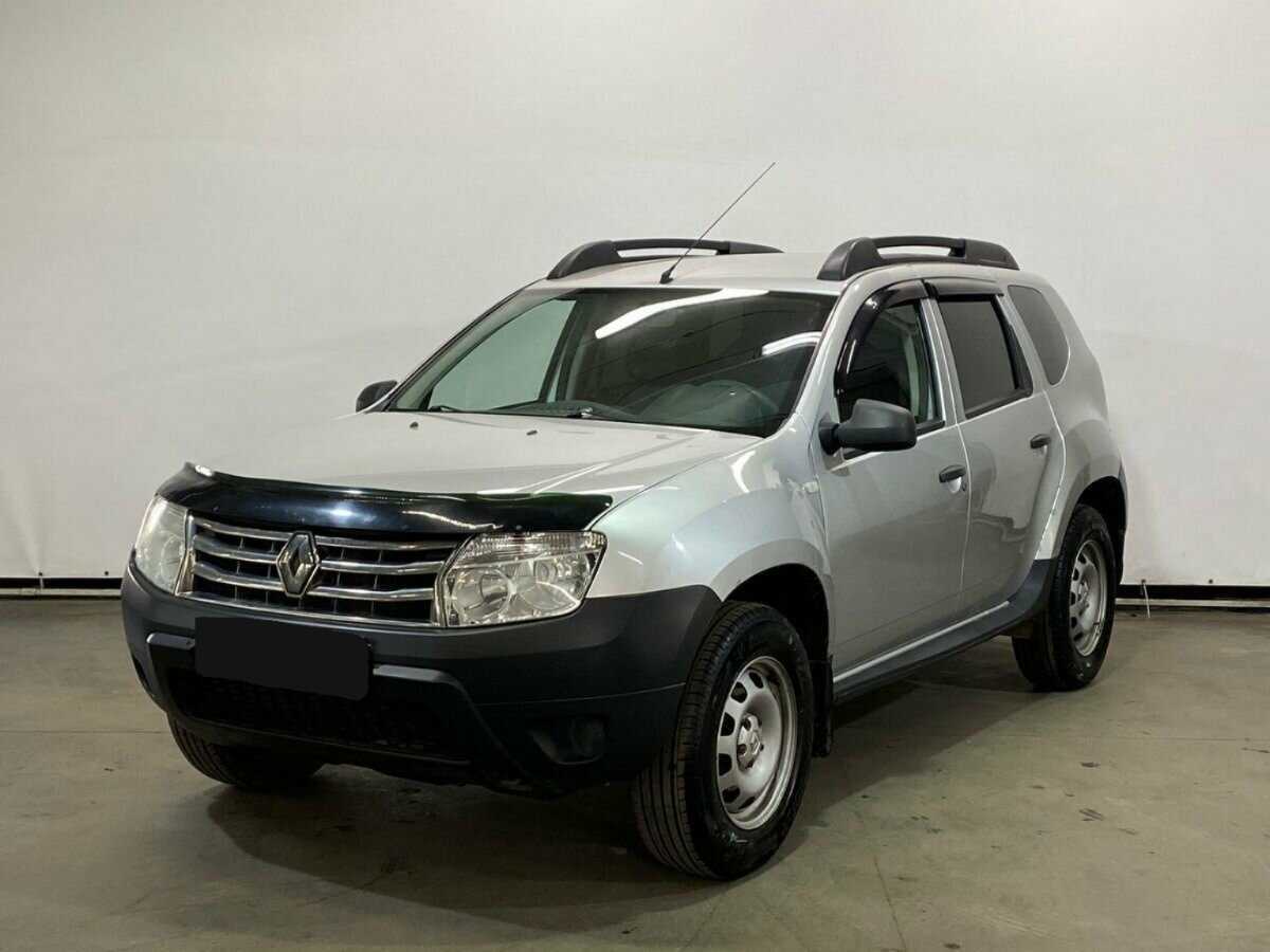 Renault Duster б/у, 2014, Механическая. Фото: #0