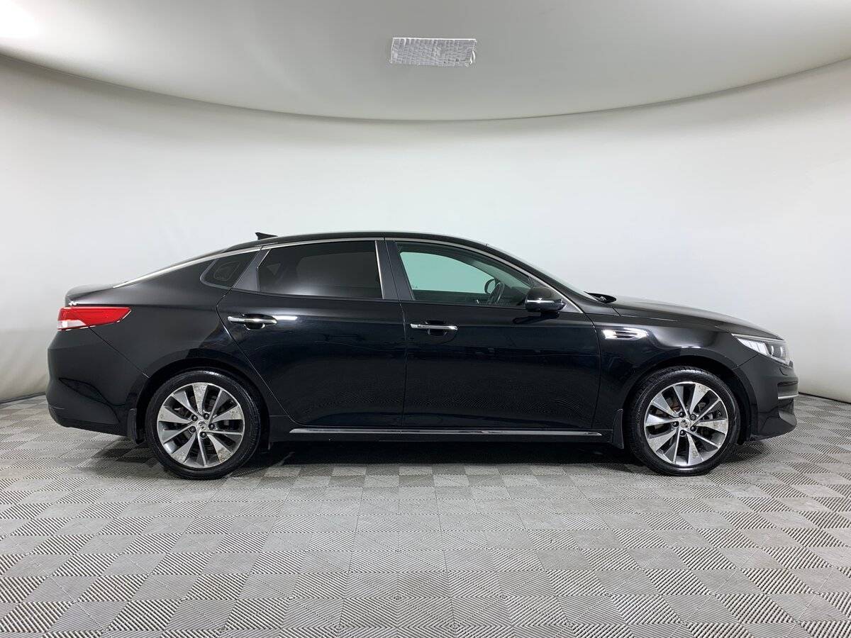 Kia Optima б/у, 2018, Автоматическая. Фото: #3