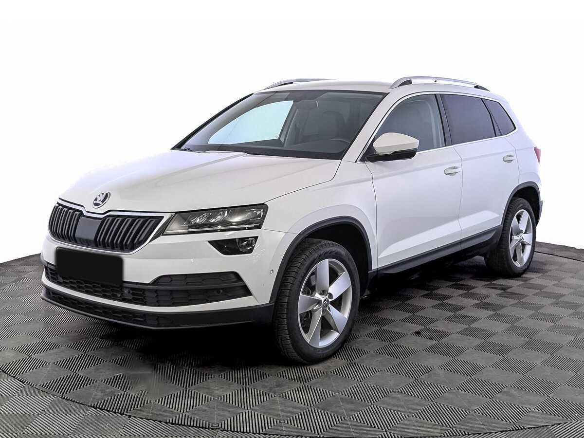 Skoda Karoq б/у, 2020, Автоматическая. Фото: #0