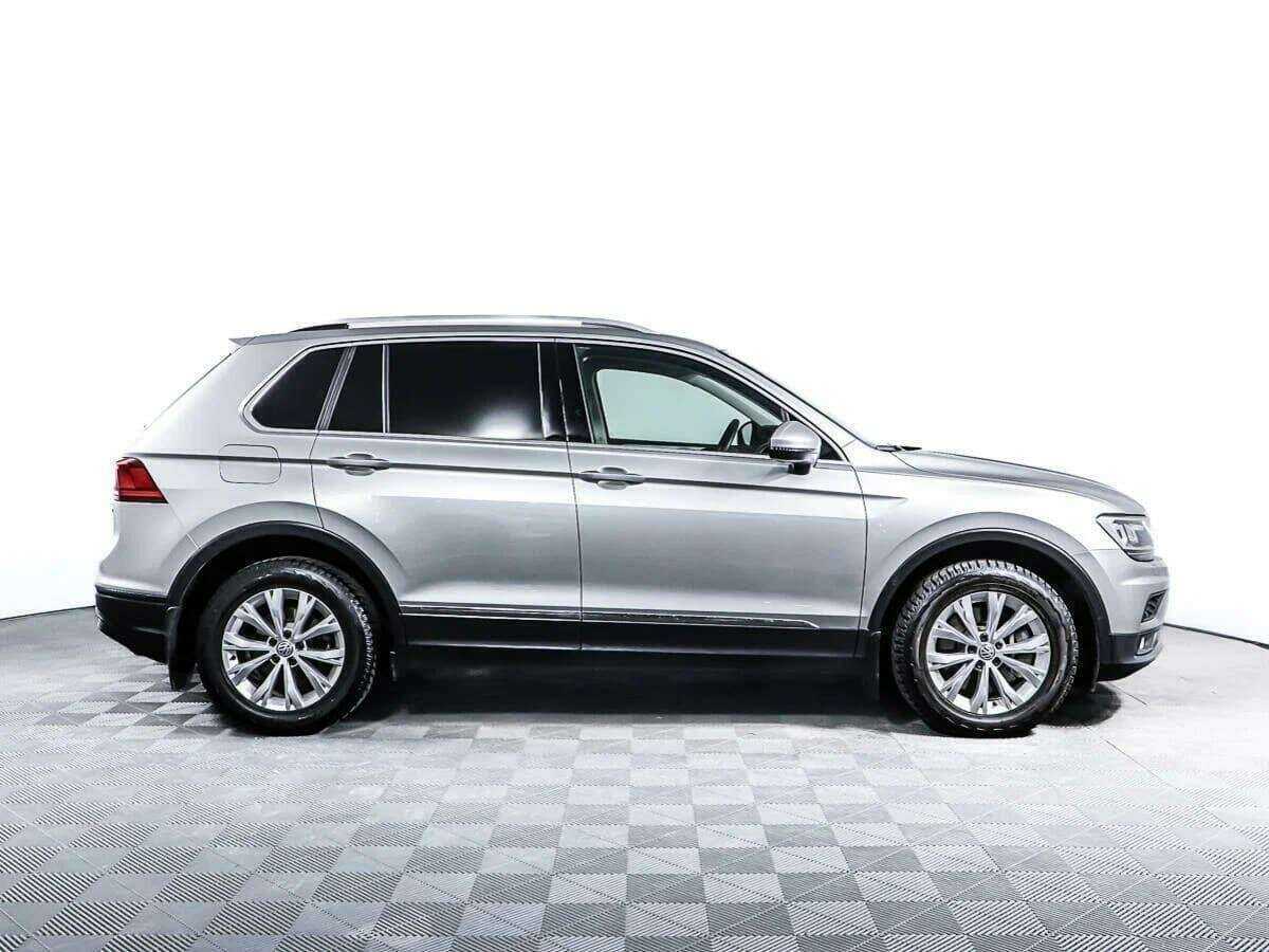 Volkswagen Tiguan б/у, 2017, Роботизированная. Фото: #3