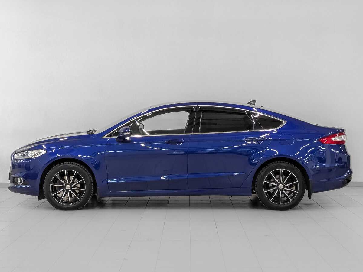 Ford Mondeo б/у, 2017, Автоматическая. Фото: #7