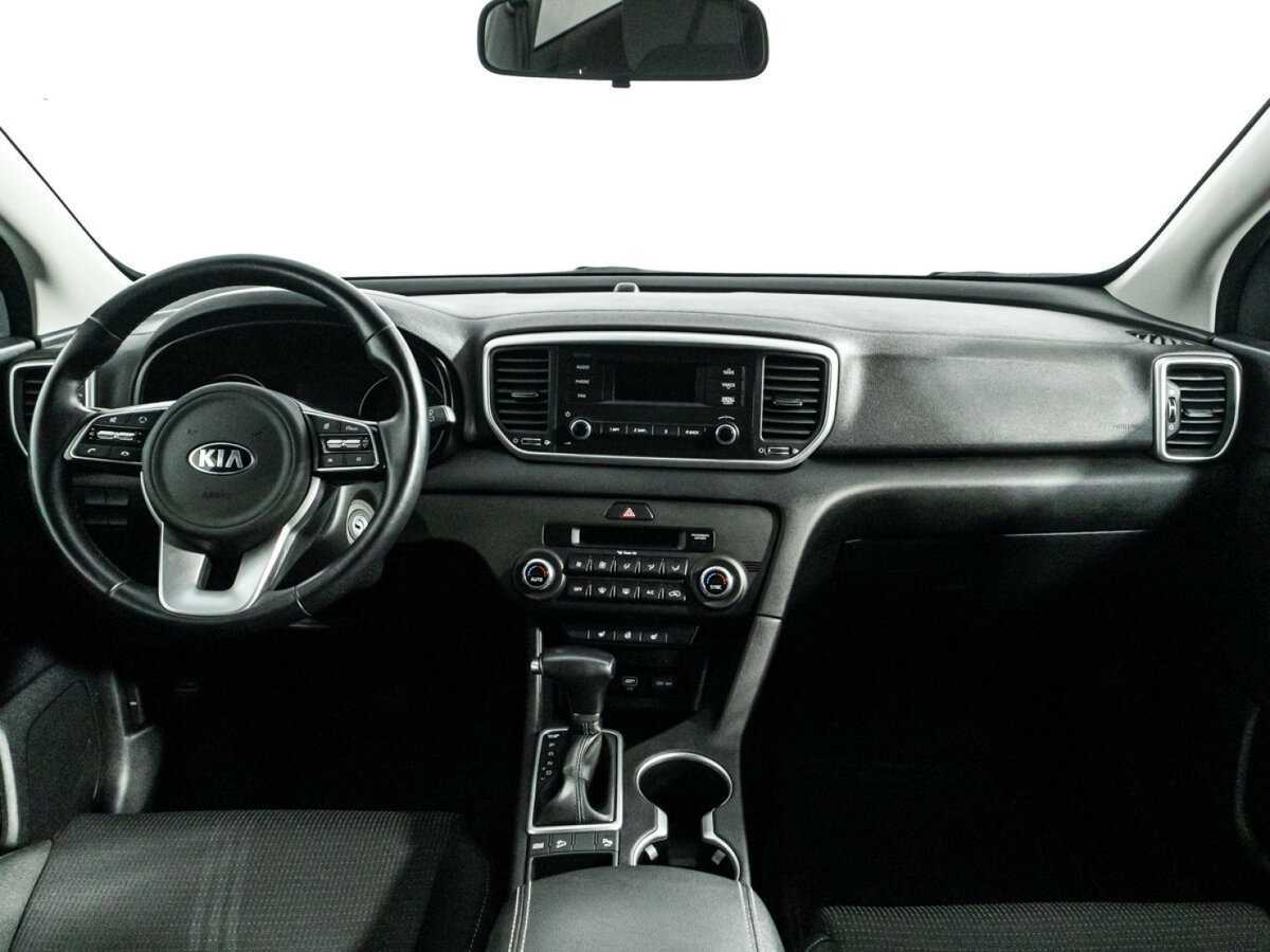 Kia Sportage б/у, 2021, Автоматическая. Фото: #12