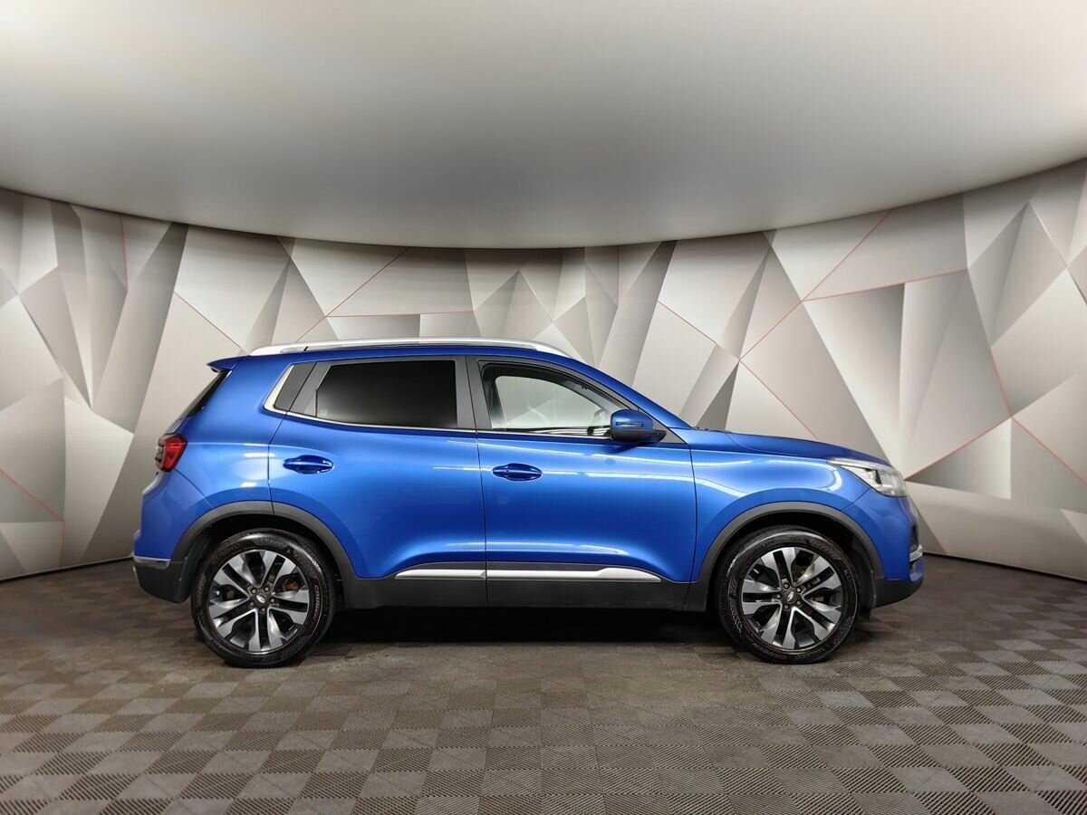 Chery Tiggo 4 б/у, 2020, Роботизированная. Фото: #5