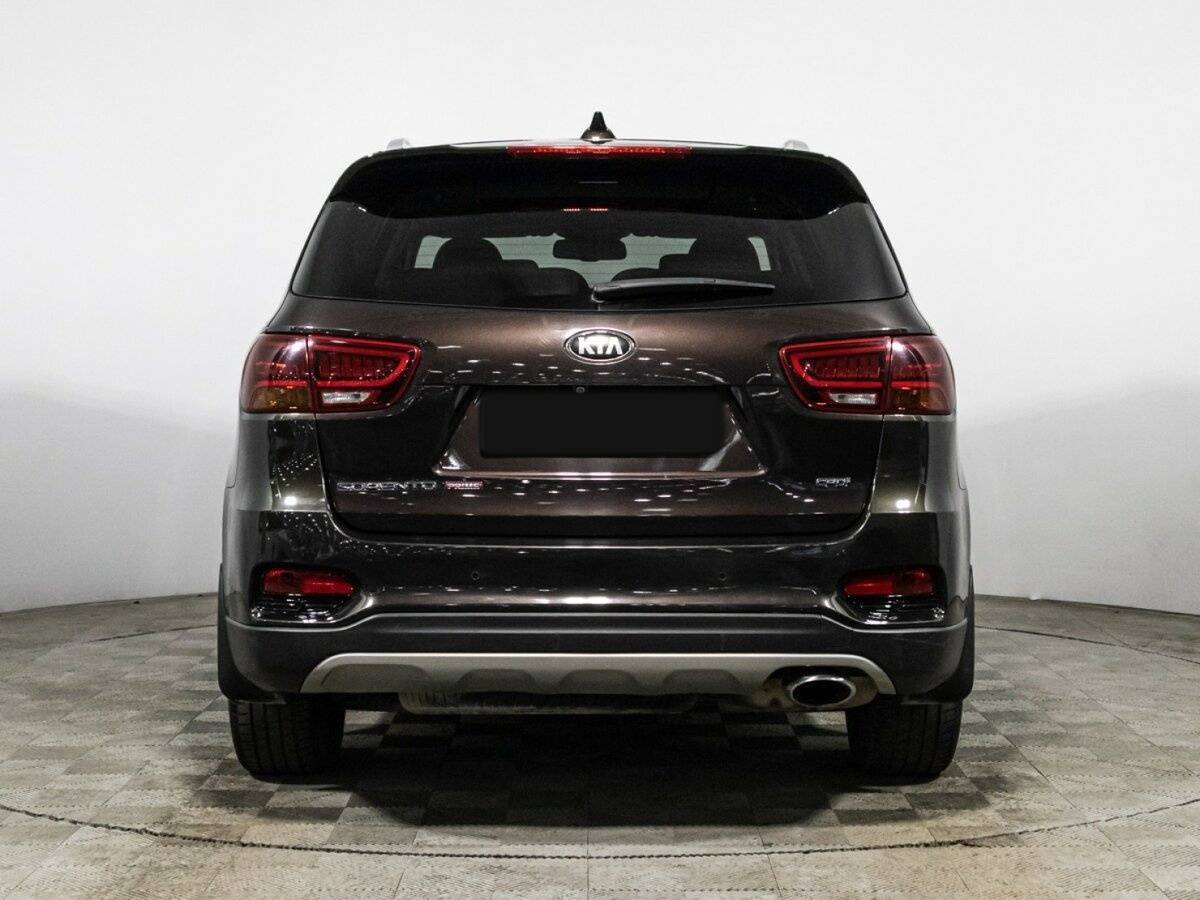 Kia Sorento б/у, 2018, Автоматическая. Фото: #5