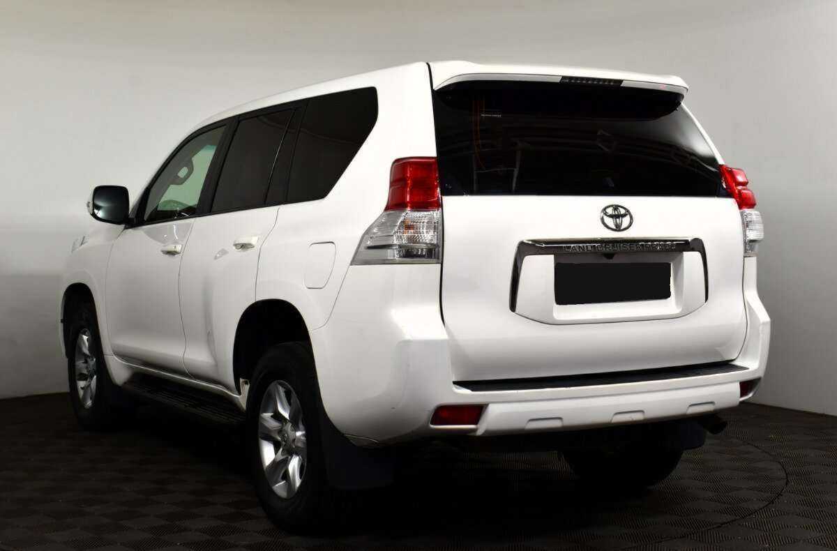 Toyota Land Cruiser Prado б/у, 2012, Автоматическая. Фото: #5