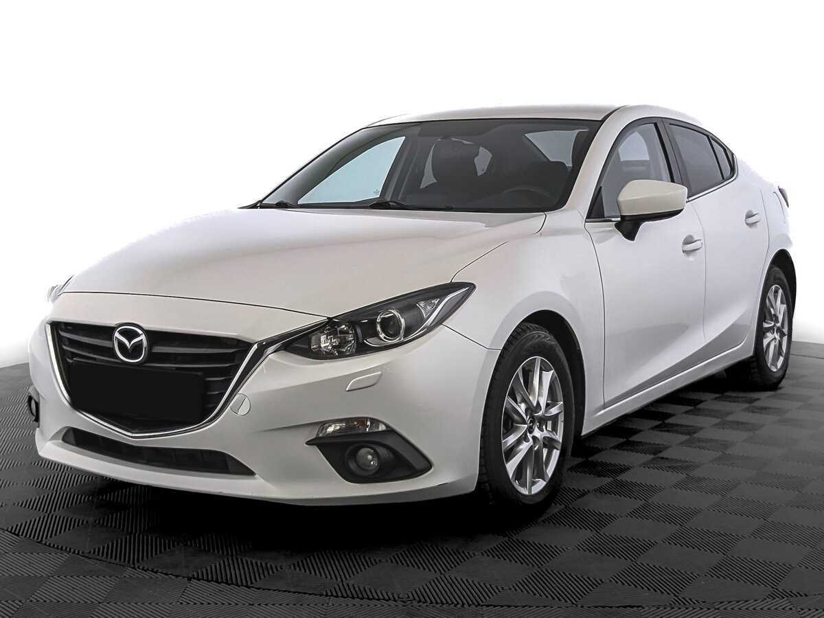 Mazda 3 б/у, 2015, Автоматическая. Посмотреть фото