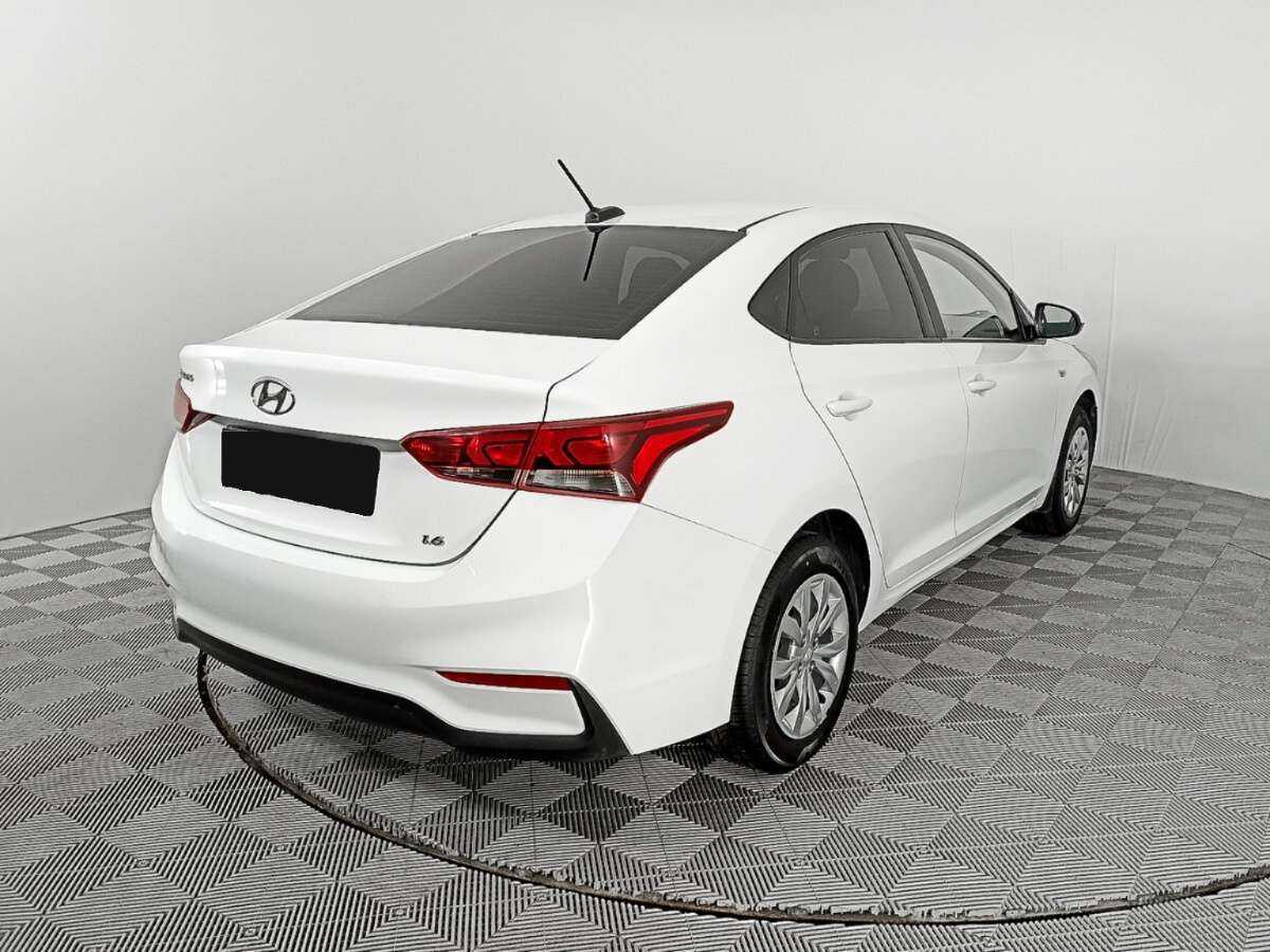 Hyundai Solaris б/у, 2019, Автоматическая. Фото: #4