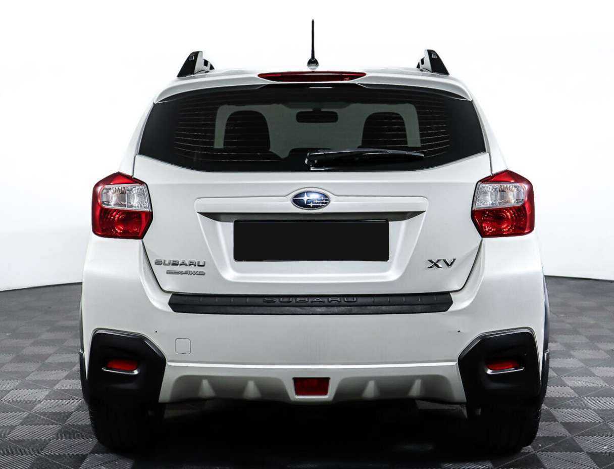 Subaru XV б/у, 2012, Вариатор. Фото: #5