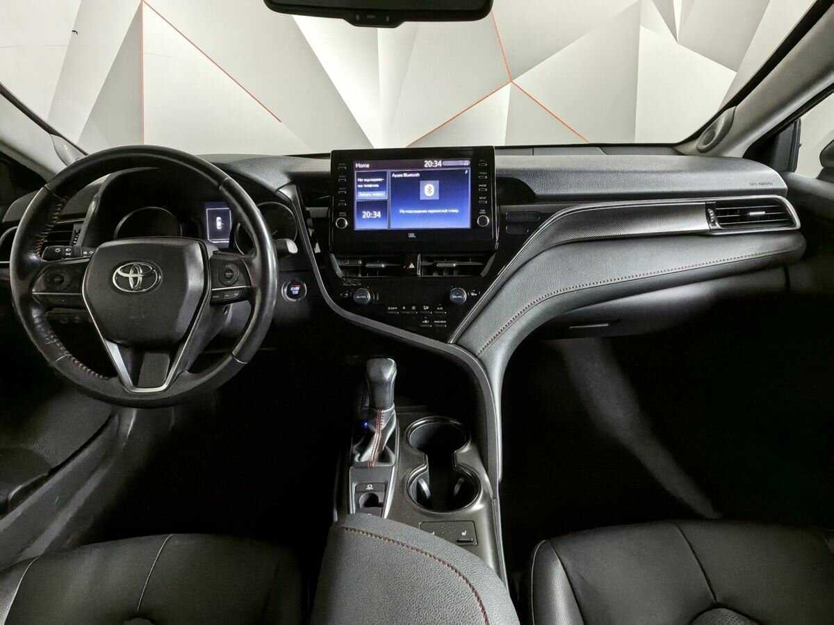 Toyota Camry б/у, 2021, Автоматическая. Фото: #9
