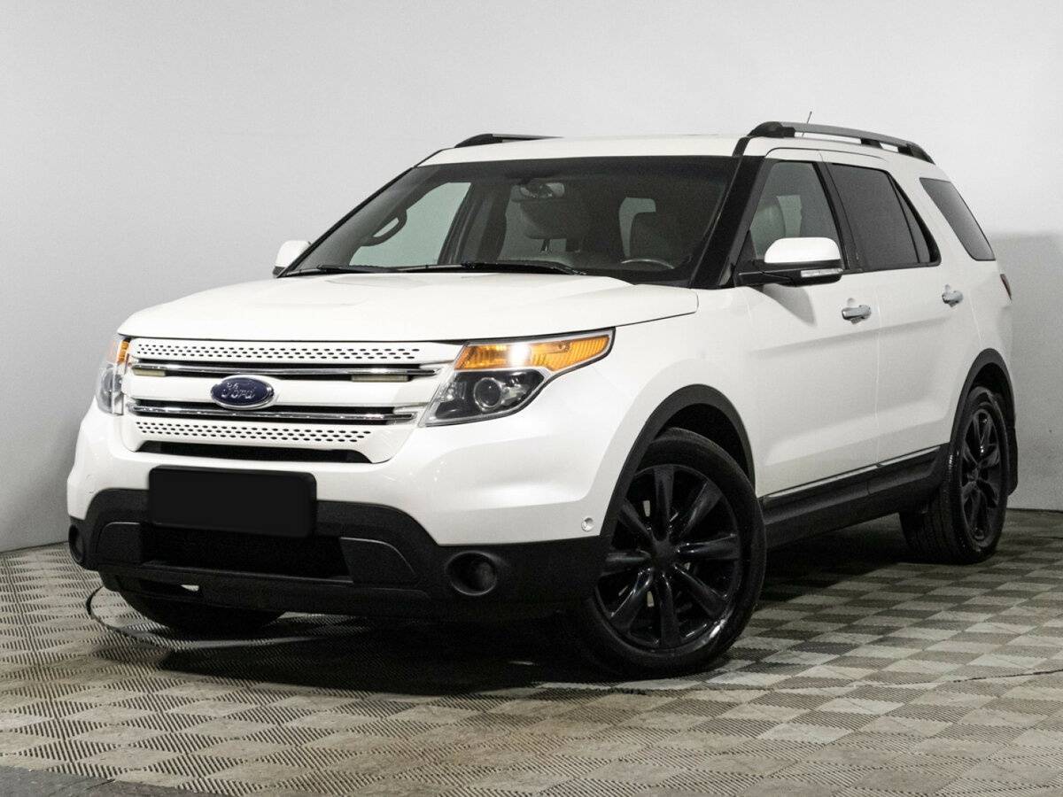 Ford Explorer б/у, 2012, Автоматическая. Фото: #0