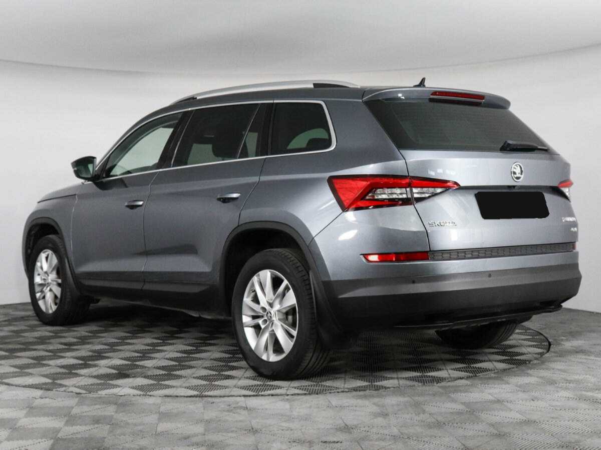 Skoda Kodiaq б/у, 2018, Роботизированная. Фото: #6