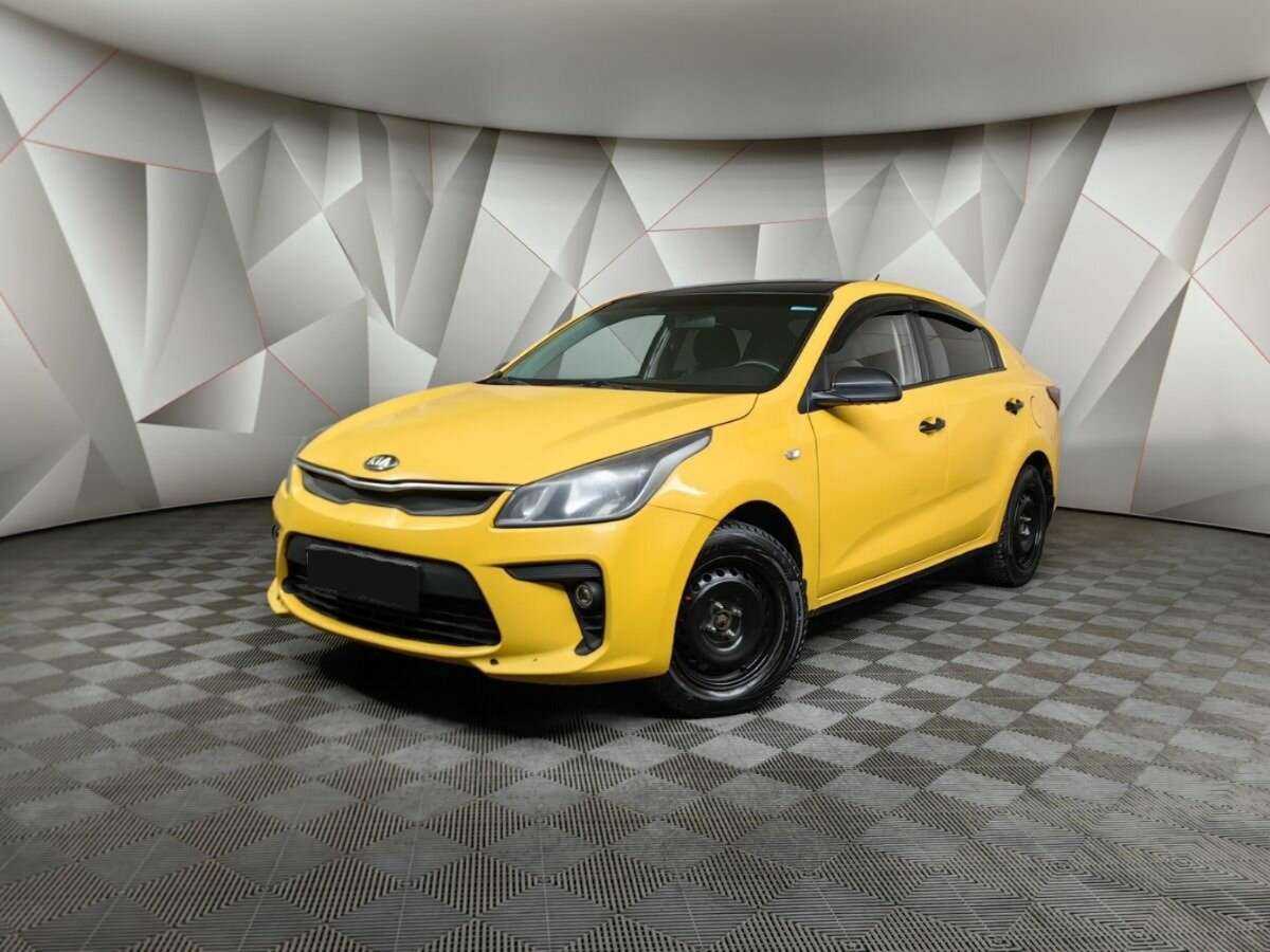 Kia Rio б/у, 2017, Механическая. Посмотреть фото