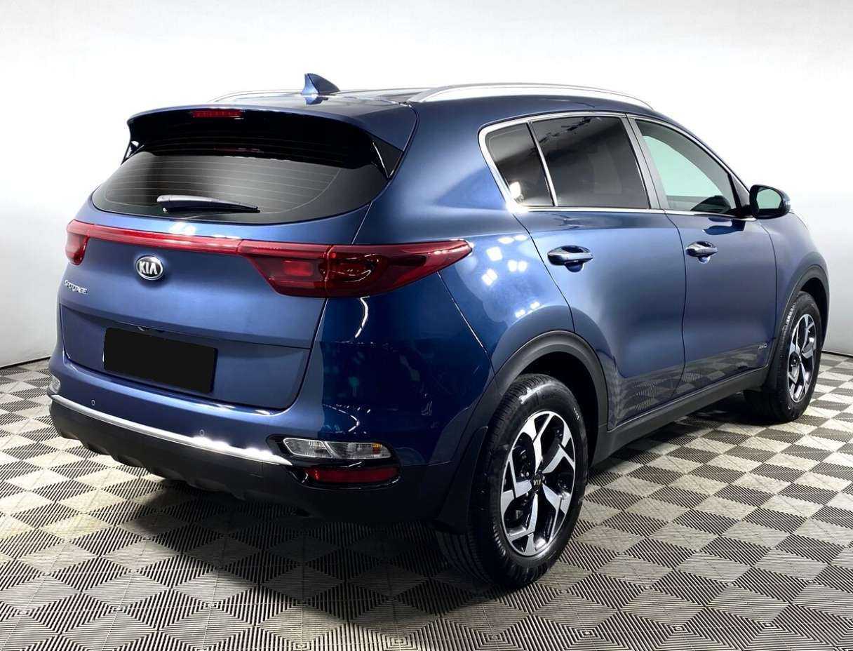 Kia Sportage б/у, 2021, Автоматическая. Фото: #3