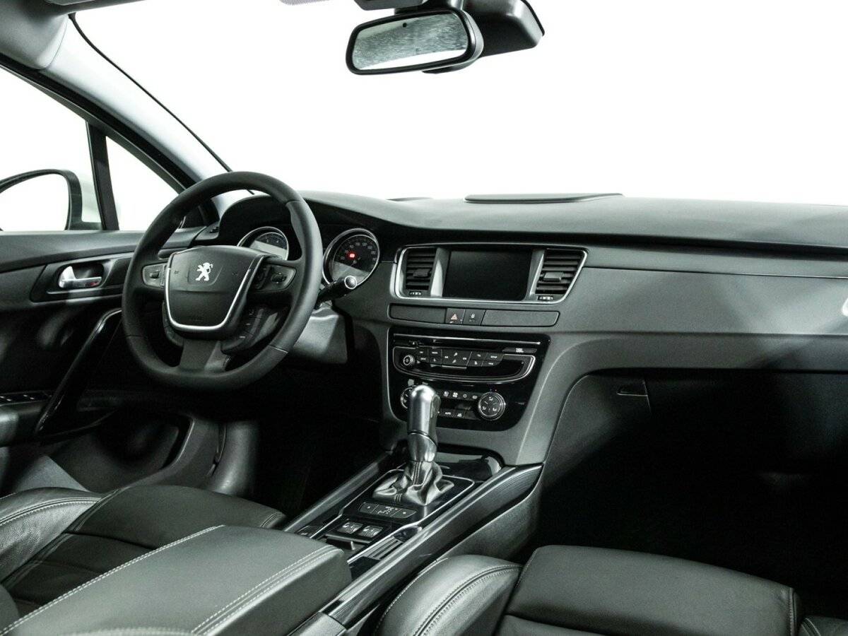 Peugeot 508 б/у, 2014, Автоматическая. Фото: #8