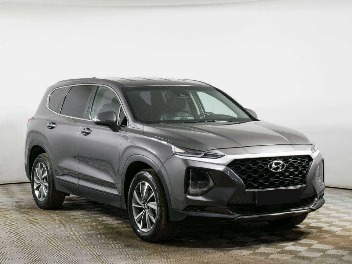 Hyundai Santa Fe б/у, 2019, Автоматическая. Фото: #2