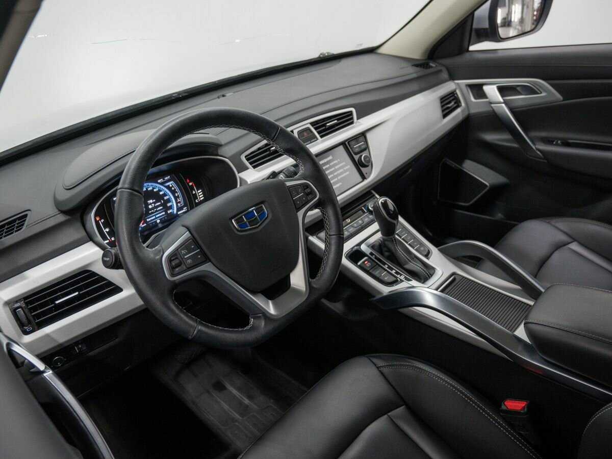 Geely Atlas б/у, 2021, Автоматическая. Фото: #12
