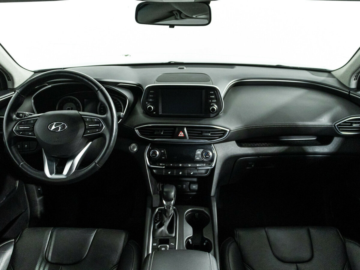 Hyundai Santa Fe б/у, 2018, Автоматическая. Фото: #11