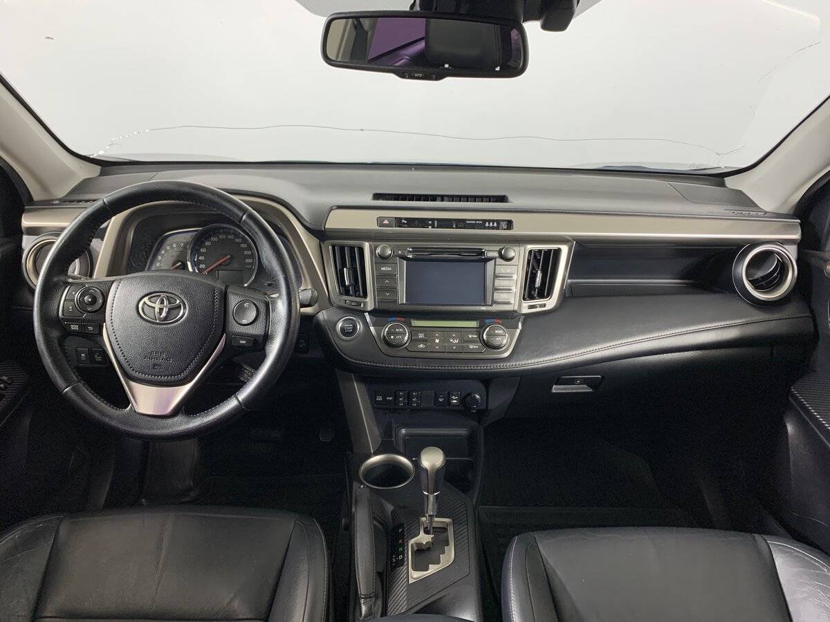 Toyota RAV4 б/у, 2013, Автоматическая. Фото: #11