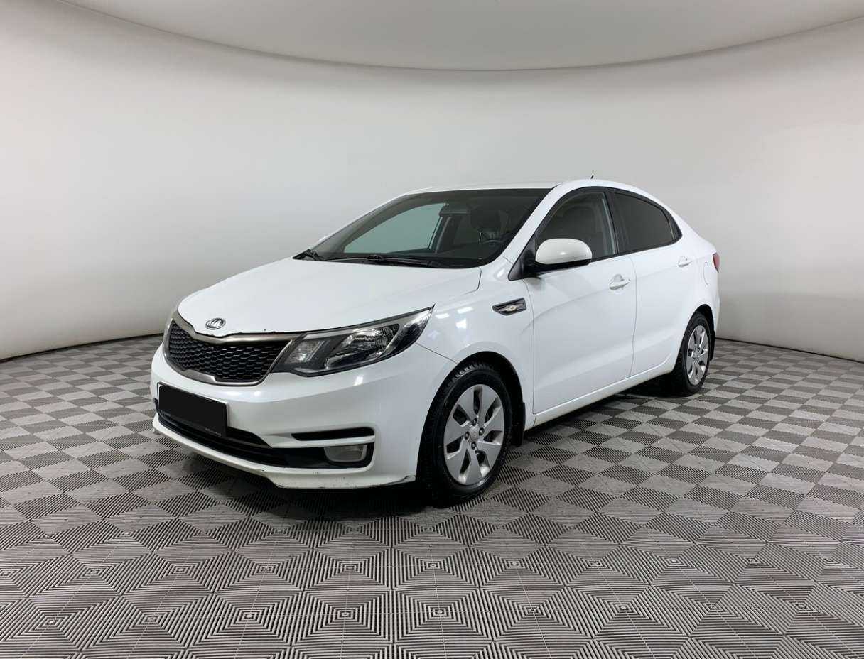Kia Rio б/у, 2015, Автоматическая. Посмотреть фото