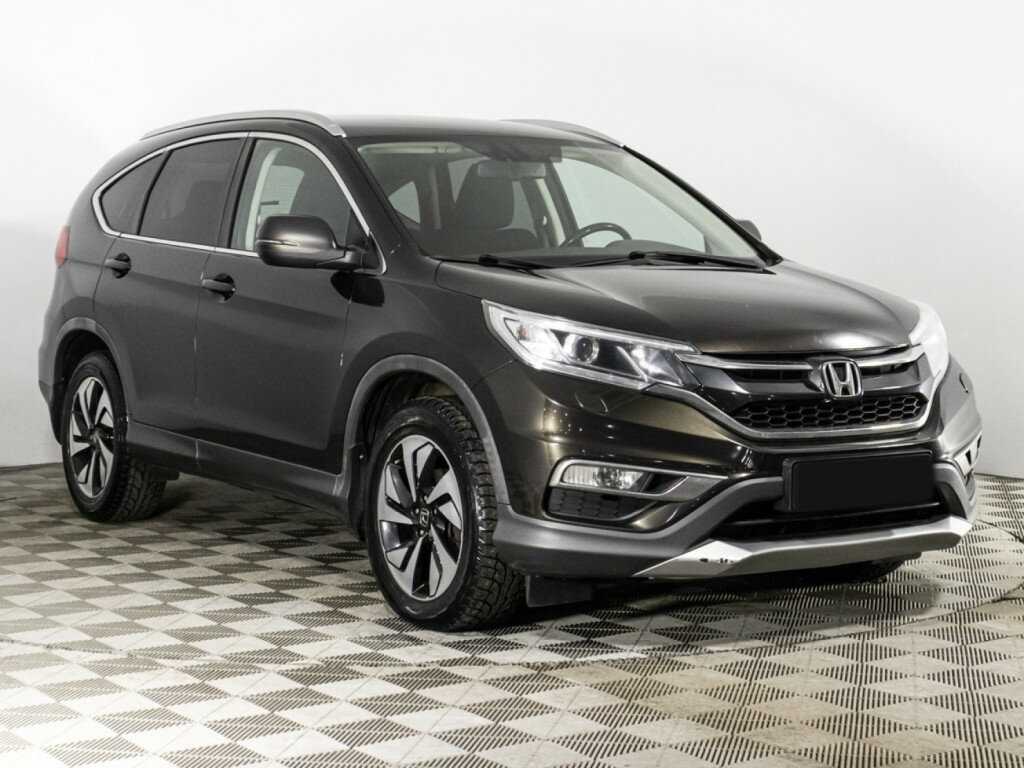 Honda CR-V б/у, 2016, Автоматическая. Фото: #2