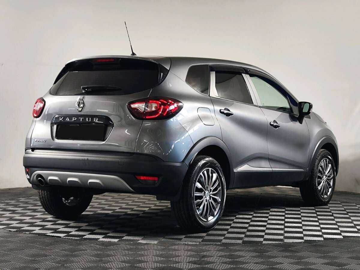 Renault Kaptur б/у, 2016, Механическая. Фото: #3