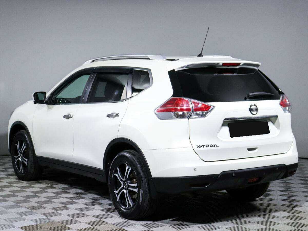 Nissan X-Trail б/у, 2016, Вариатор. Фото: #5