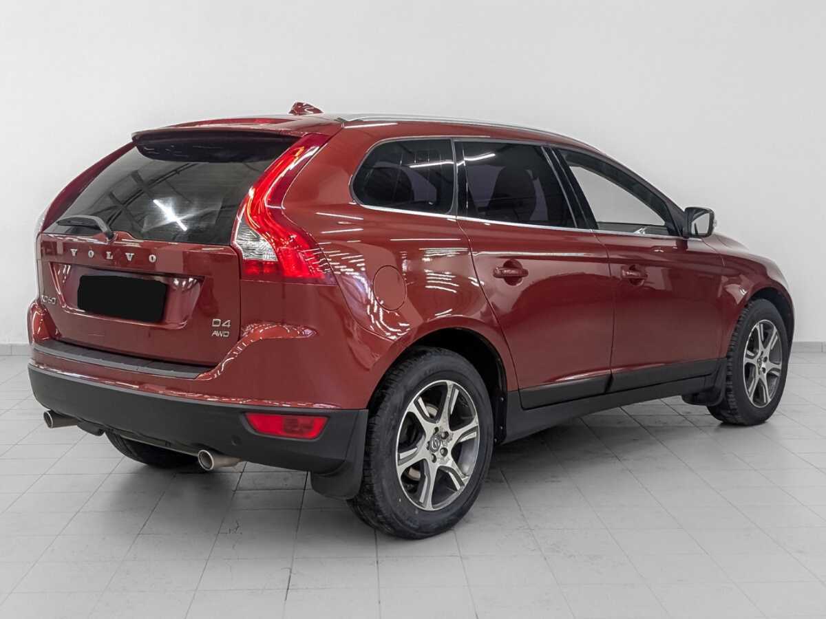 Volvo XC60 б/у, 2013, Автоматическая. Фото: #4