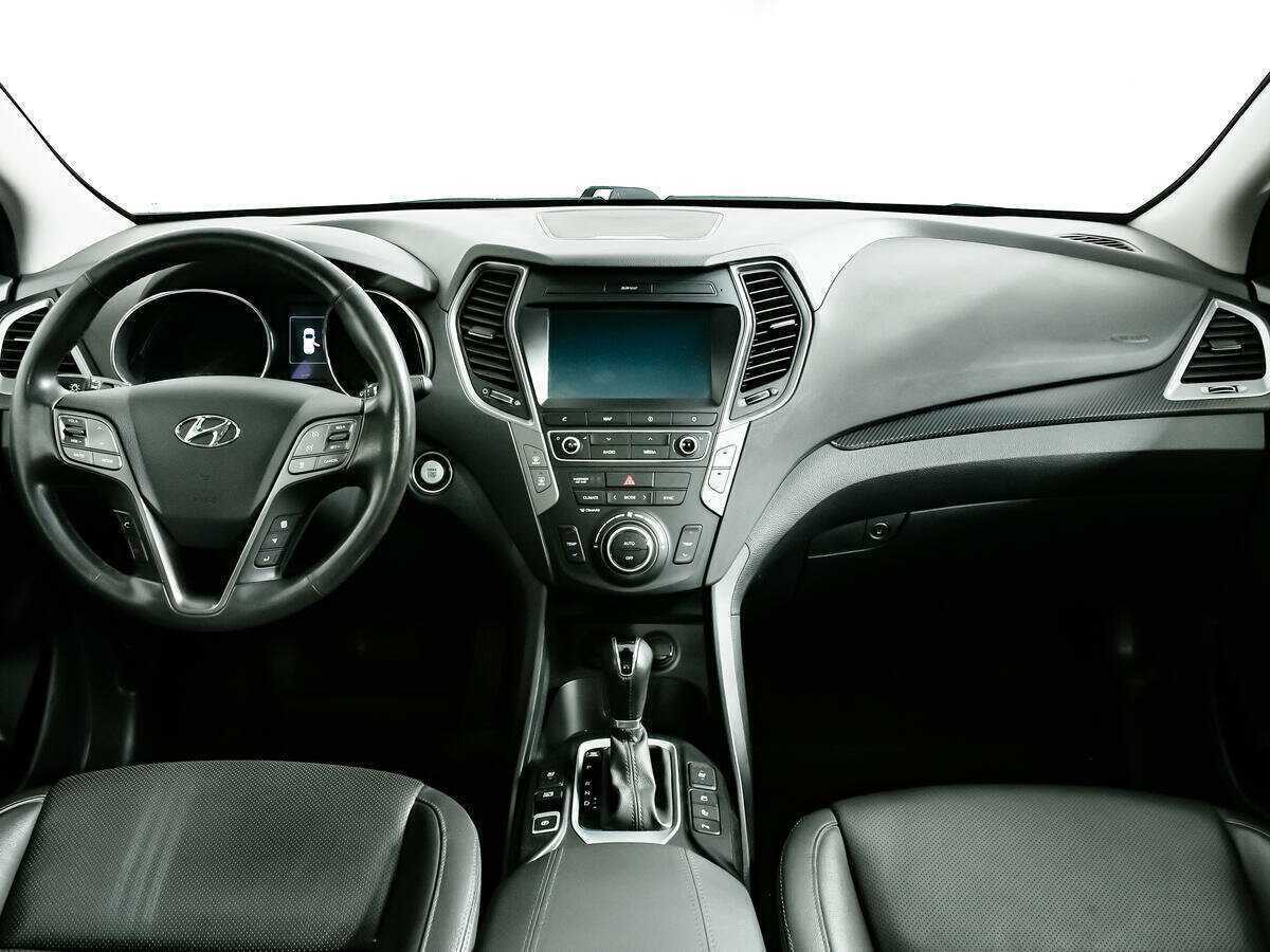 Hyundai Santa Fe б/у, 2016, Автоматическая. Фото: #8