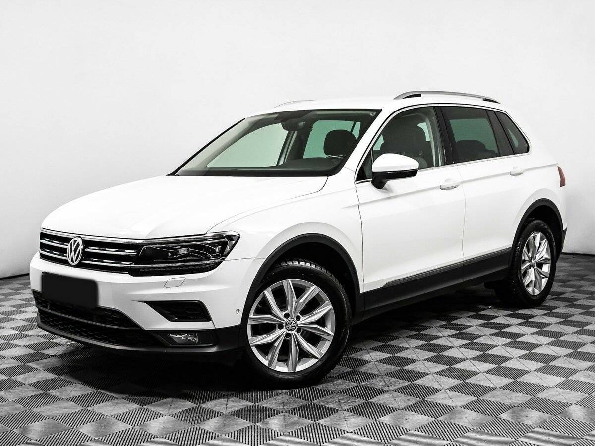 Volkswagen Tiguan б/у, 2018, Роботизированная. Фото: #0