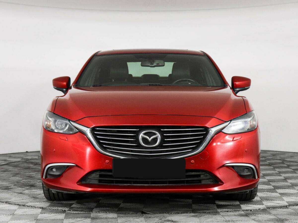 Mazda 6 б/у, 2017, Автоматическая. Фото: #1