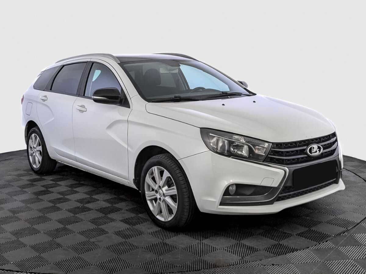 Lada (ВАЗ) Vesta б/у, 2021, Вариатор. Фото: #2