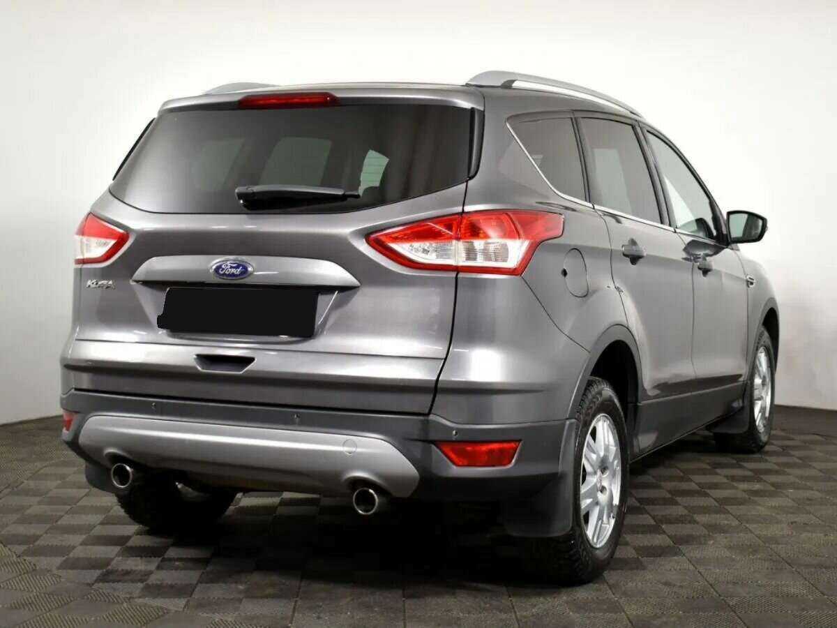 Ford Kuga б/у, 2013, Автоматическая. Фото: #2