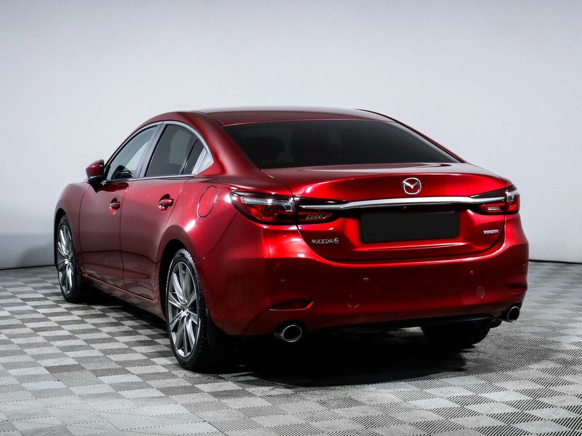 Mazda 6 б/у, 2020, Автоматическая. Фото: #5