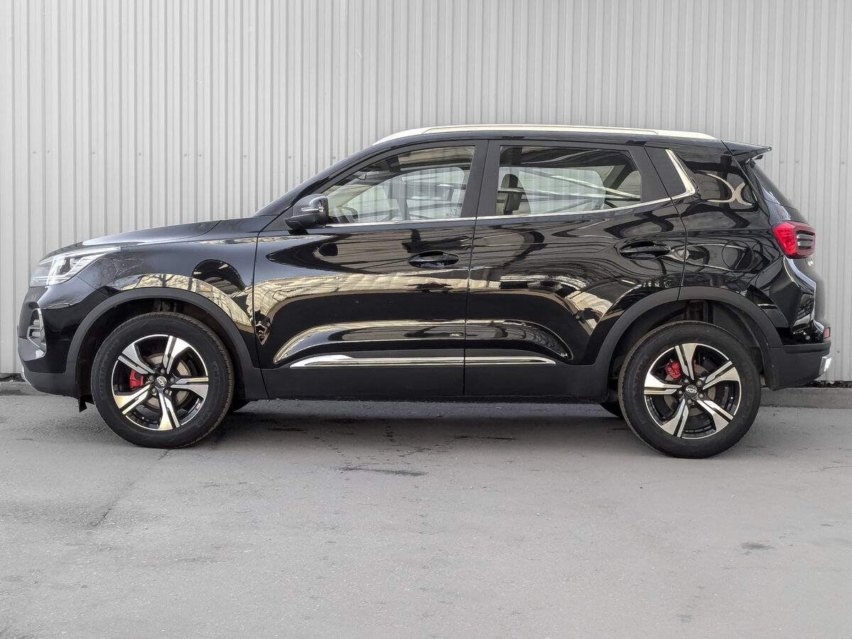 Chery Tiggo 4 Pro б/у, 2022, Вариатор. Фото: #7