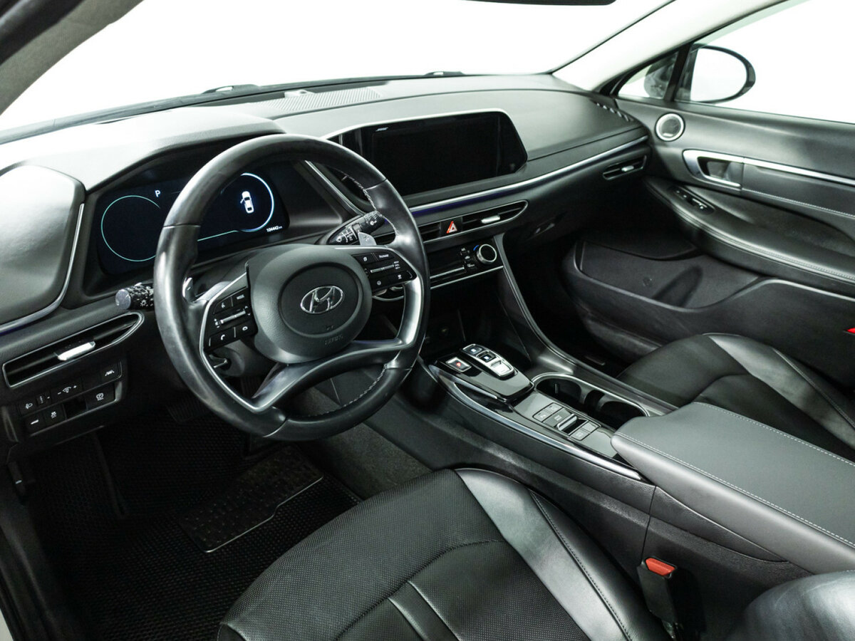 Hyundai Sonata б/у, 2021, Автоматическая. Фото: #10