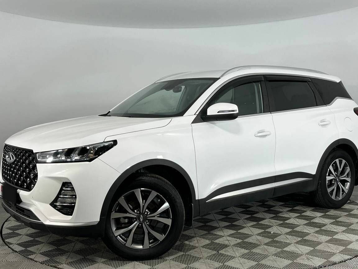 Chery Tiggo 7 Pro б/у, 2022, Вариатор. Посмотреть фото
