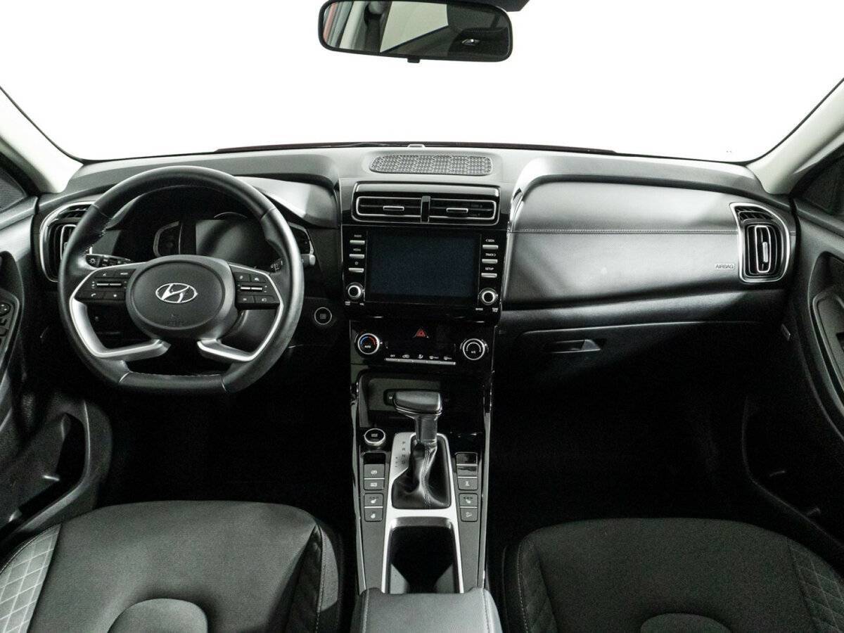 Hyundai Creta б/у, 2021, Автоматическая. Фото: #12