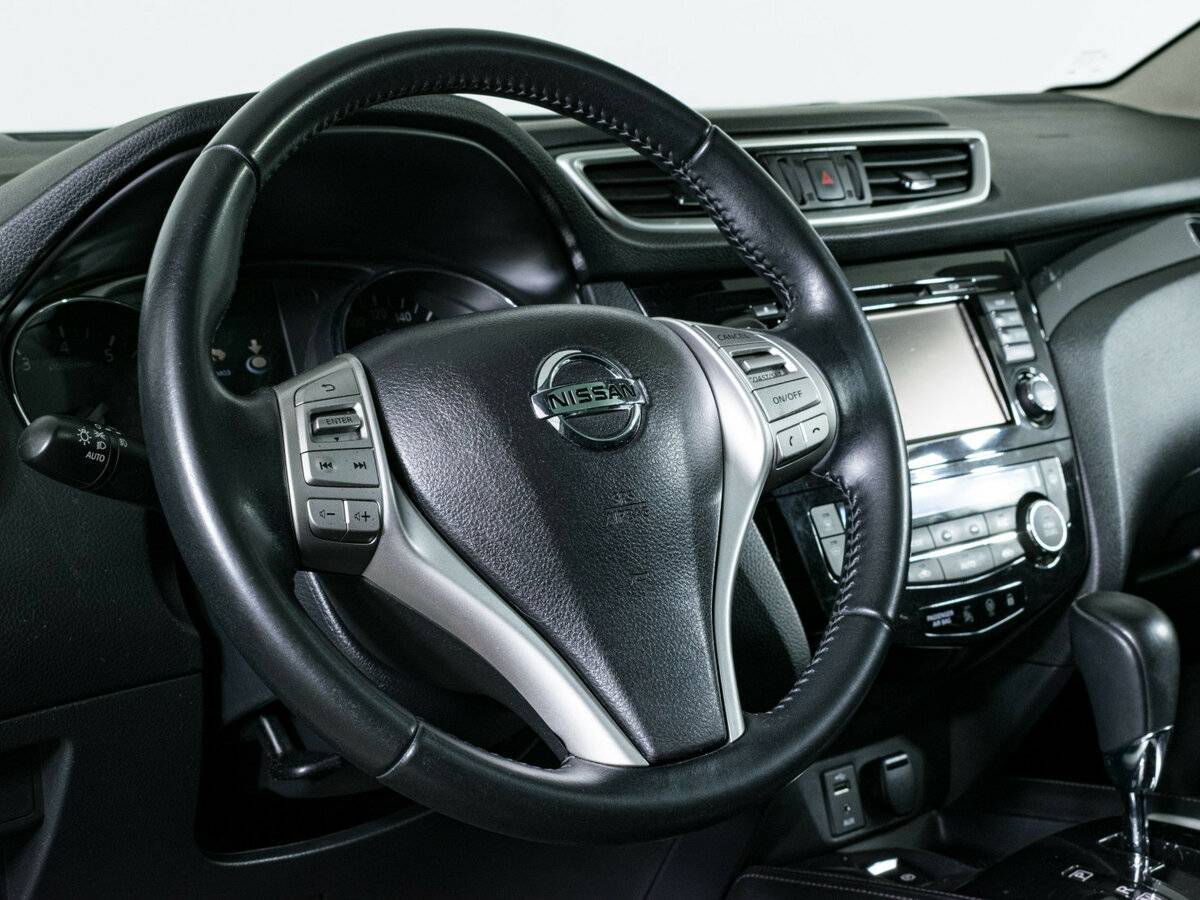 Nissan Qashqai б/у, 2016, Вариатор. Фото: #12