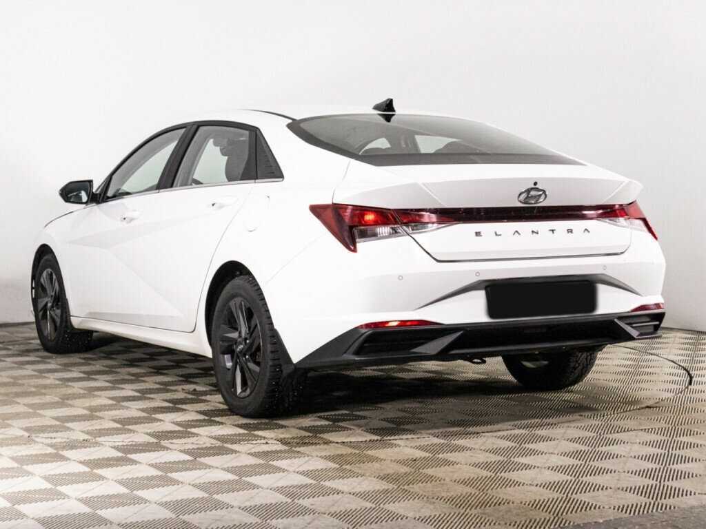 Hyundai Elantra б/у, 2021, Автоматическая. Фото: #6