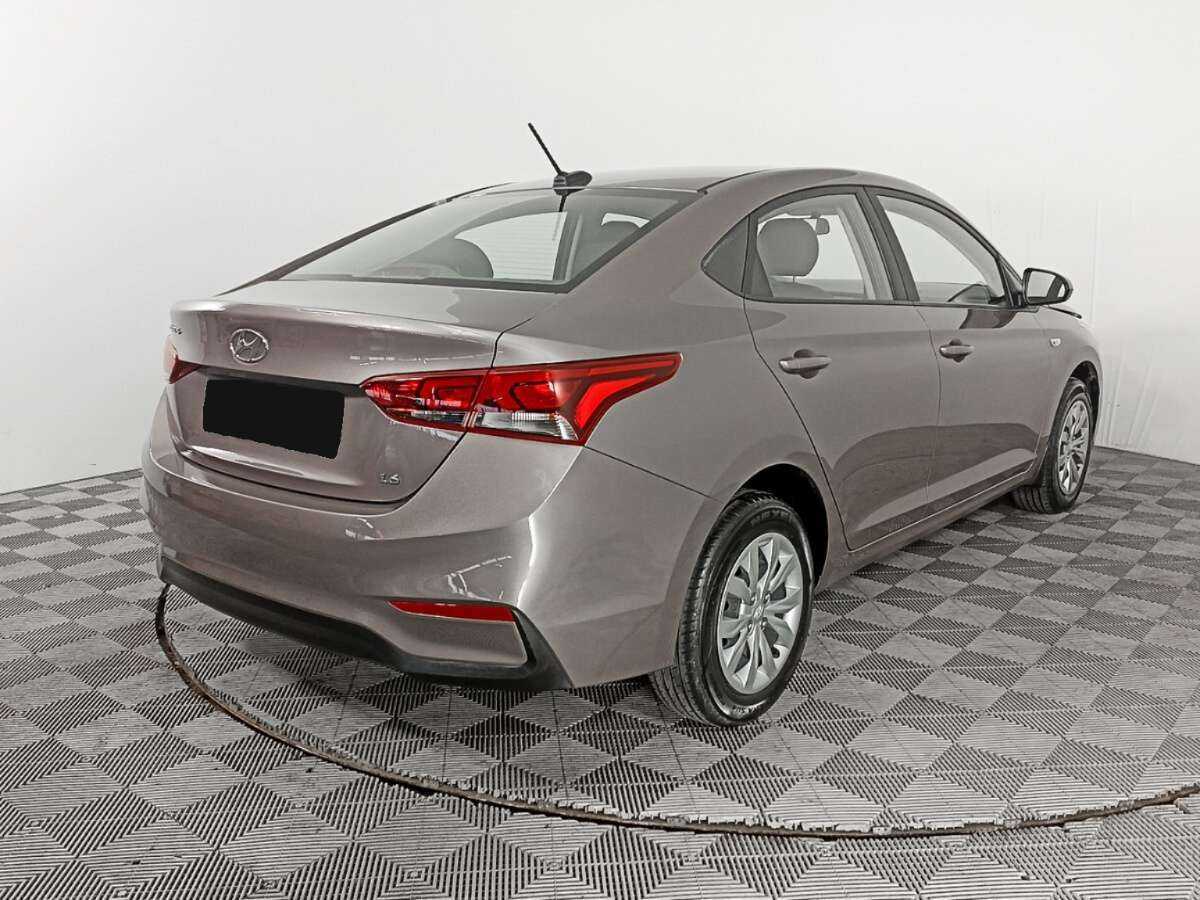 Hyundai Solaris б/у, 2020, Автоматическая. Фото: #4
