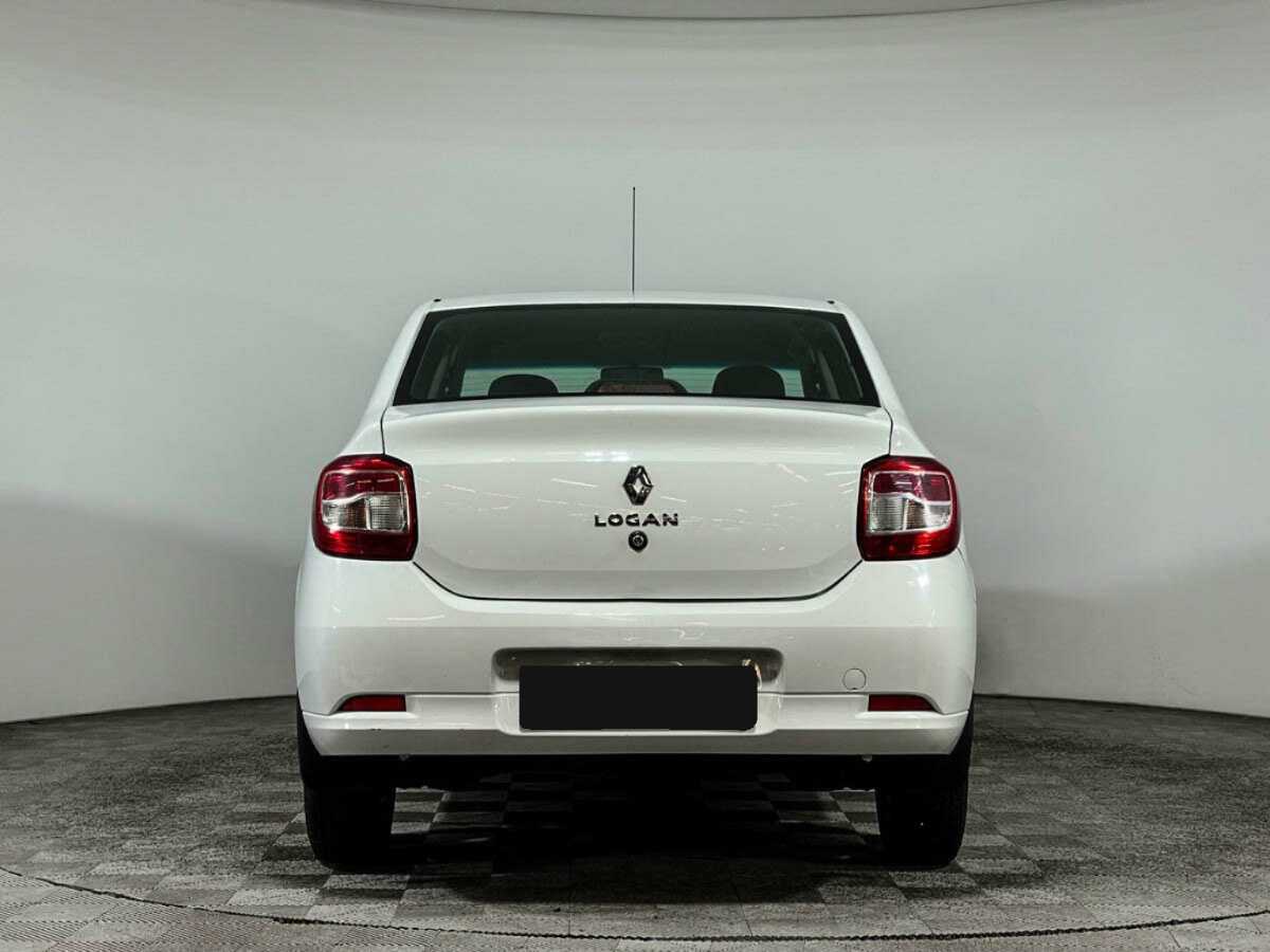 Renault Logan б/у, 2020, Механическая. Фото: #5