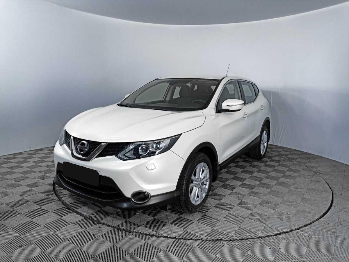 Nissan Qashqai б/у, 2014, Механическая. Фото: #0
